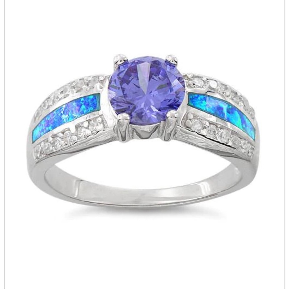 Truly Radiant Sterling Silver Cubic Zirconia Ring